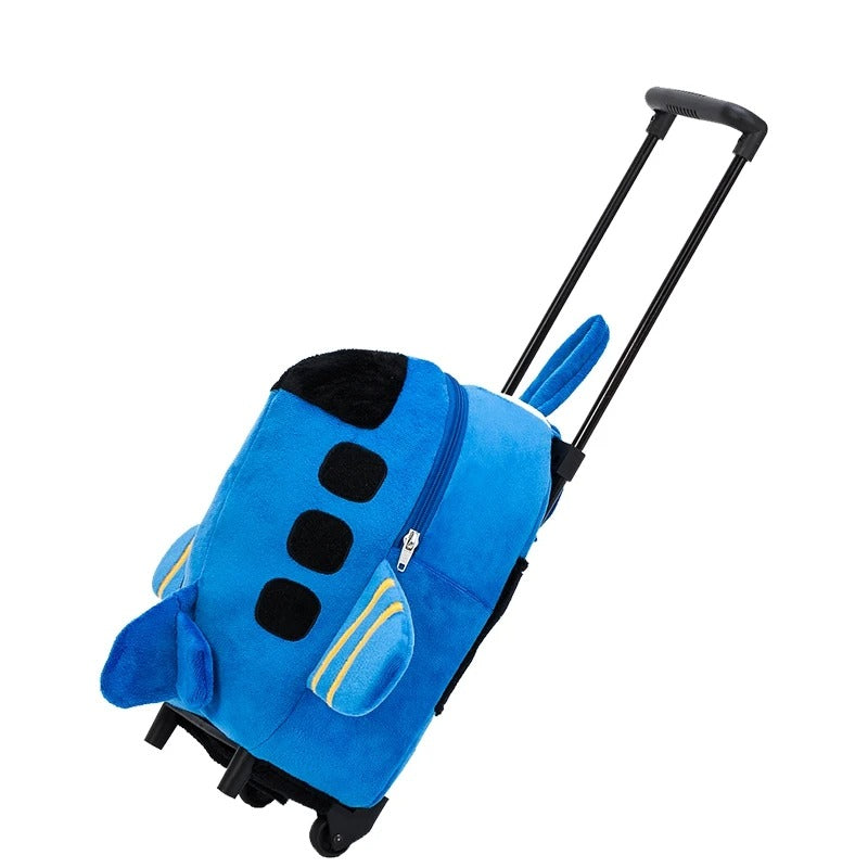 Airplane Rolling Backpack