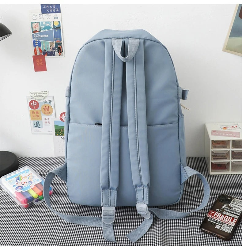 Kawaii Rolling Backpack
