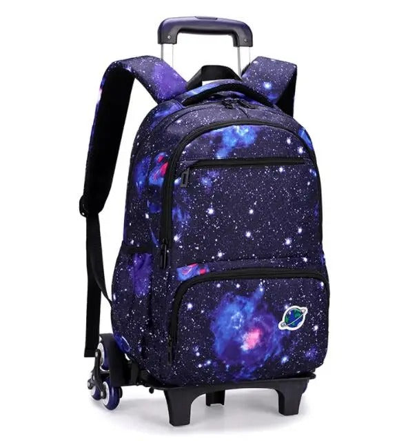 Rolling Galaxy Backpack