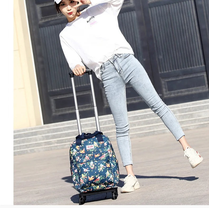 Rolling Backpack for Women