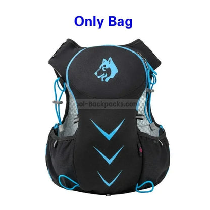 Marathon Running Backpack - Blue