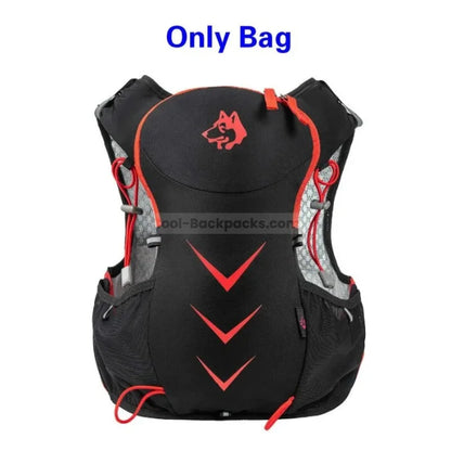 Marathon Running Backpack - Red