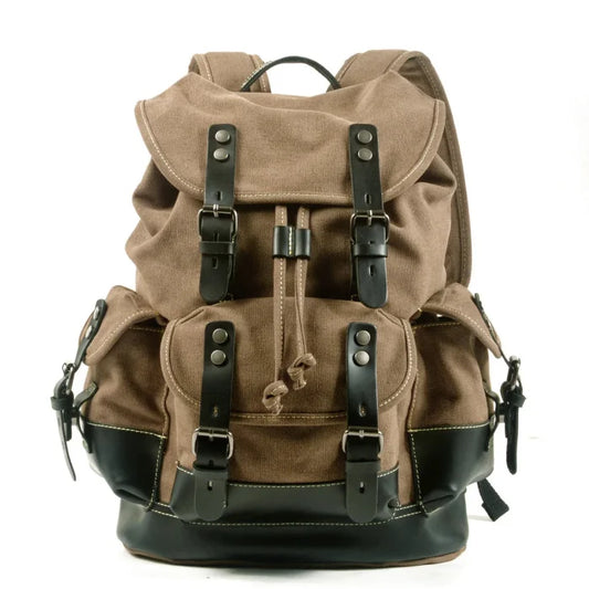 Marine Rucksack - Brown