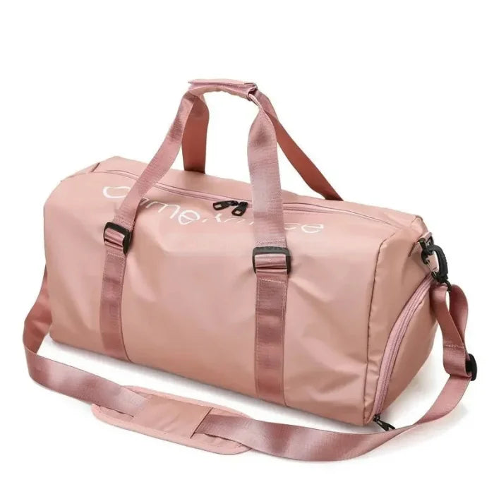 Medium Duffel Bag - Light Pink