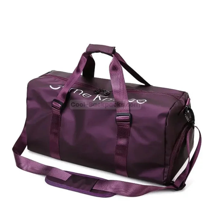 Medium Duffel Bag - Purple