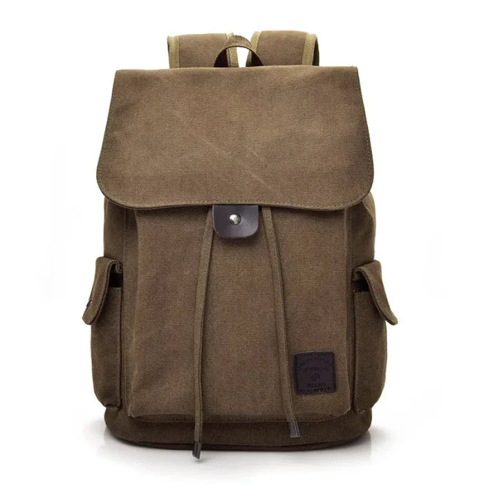 Medium Rucksack - Brown