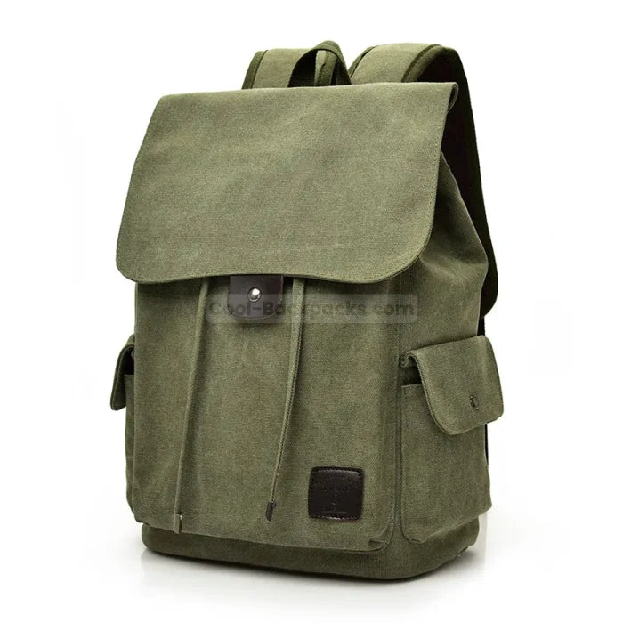 Medium Rucksack - Green