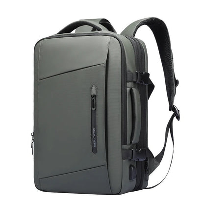 Men Laptop Backpack - Green