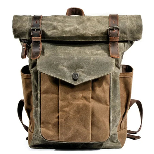 Men Small Rucksack - Green