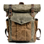 Men Small Rucksack - Green