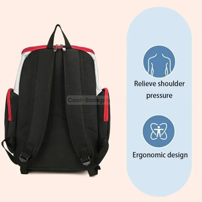 Mens Basketball Backpack