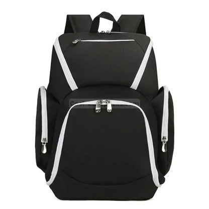 Mens Basketball Backpack - Black