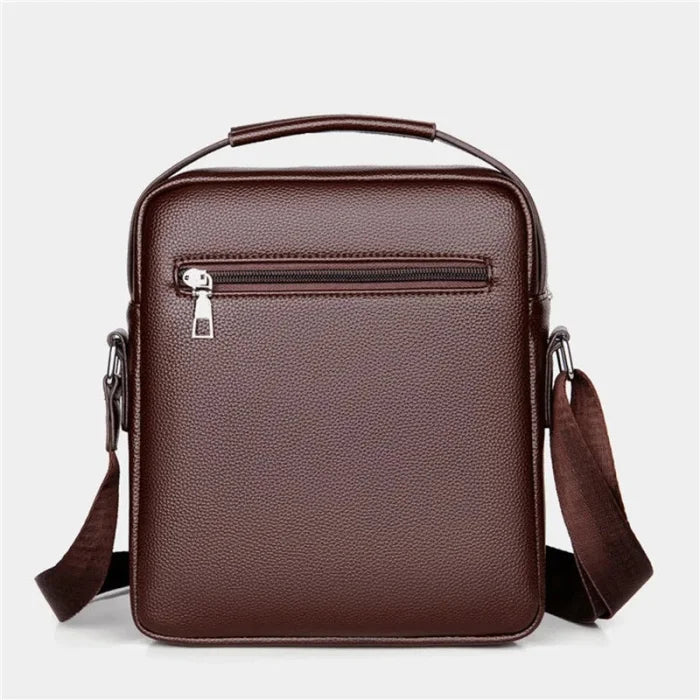 Men’s Brown Messenger Bag