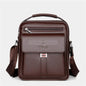 Men’s Brown Messenger Bag