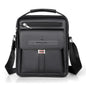 Men’s Brown Messenger Bag - Black