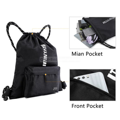 Mens Drawstring Backpack