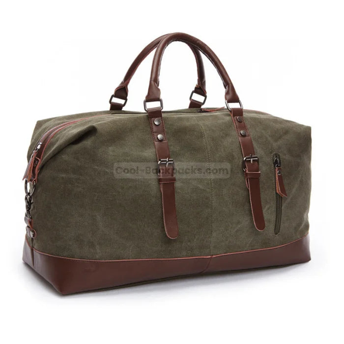 Mens Duffel Bag - Green