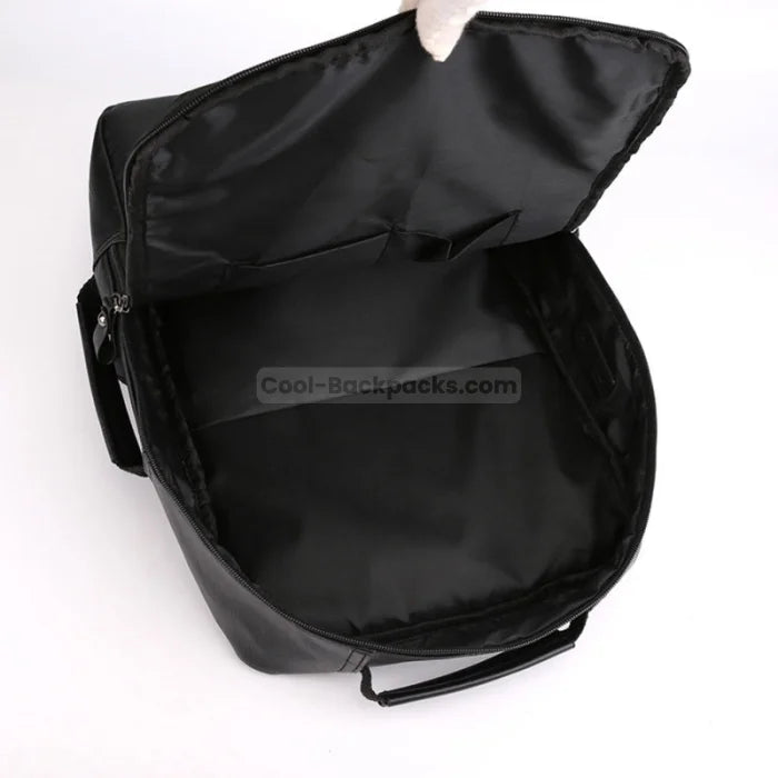 Mens Leather Work Backpack