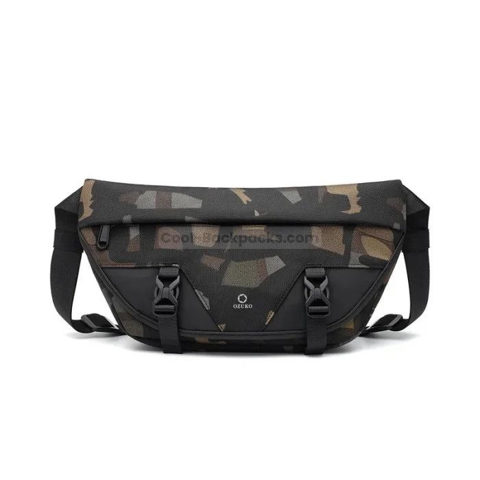 Men’s Lightweight Messenger Bag - Camouflage