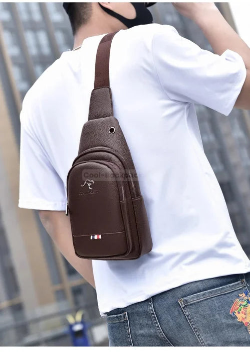 Mens Luxury Sling Bag