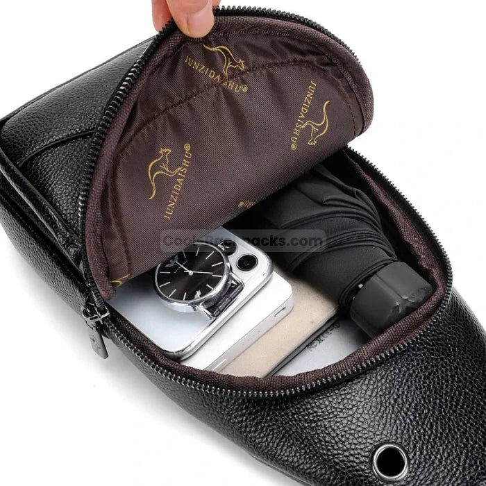 Mens Luxury Sling Bag