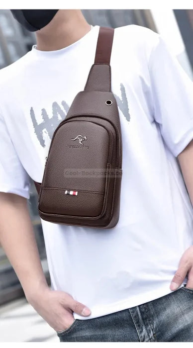 Mens Luxury Sling Bag