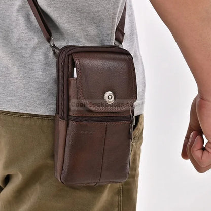 Men’s Mini Messenger Bag