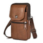 Men’s Mini Messenger Bag - Brown