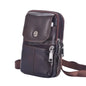 Men’s Mini Messenger Bag - Dark Coffee