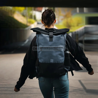 Mens Roll Top Backpack