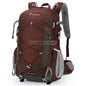 Mens Ski Backpack - Dark Red