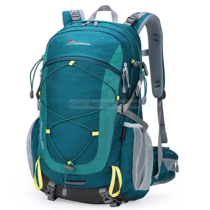 Mens Ski Backpack - Darkcyan