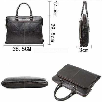 Men’s Slim Messenger Bag