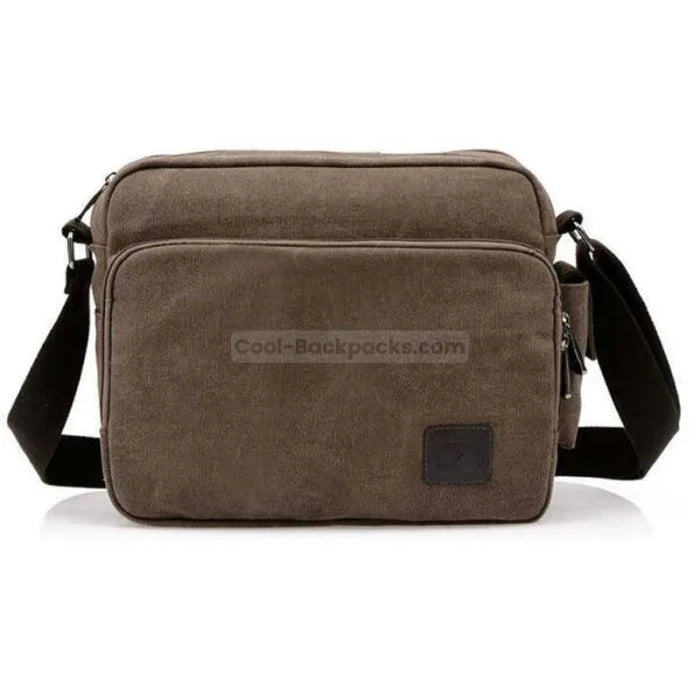 Mens Travel Messenger Bag