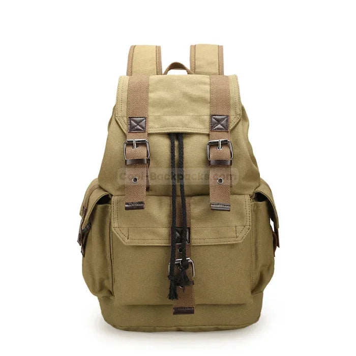 Mens Travel Rucksack - Green