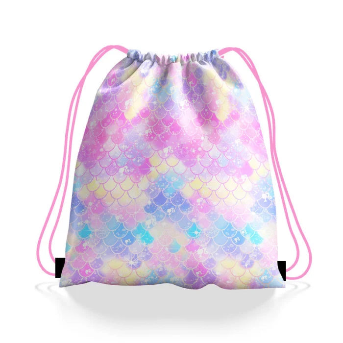 Mermaid Drawstring Backpack - Color 3 / 27x34cm