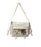 Messenger Bag Korean - White