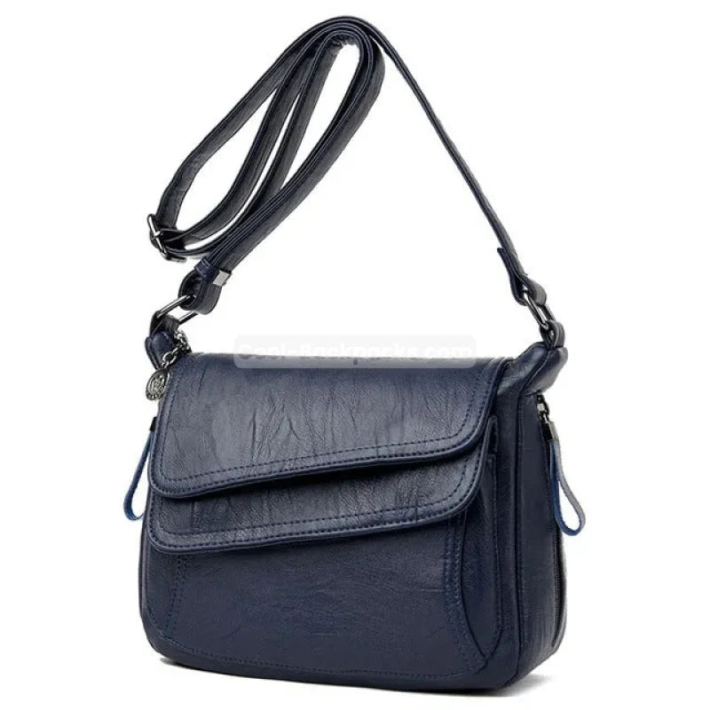 Messenger Bag Purse - Blue