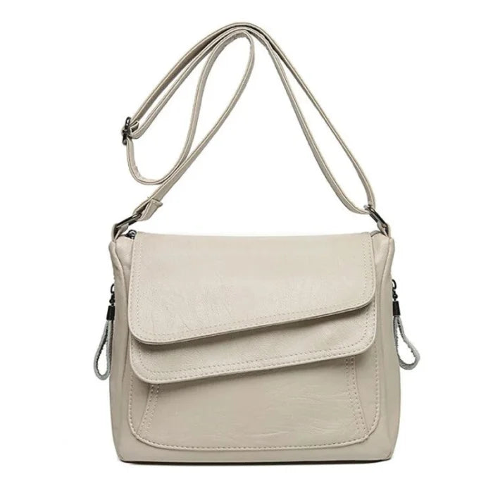 Messenger Bag Purse - White