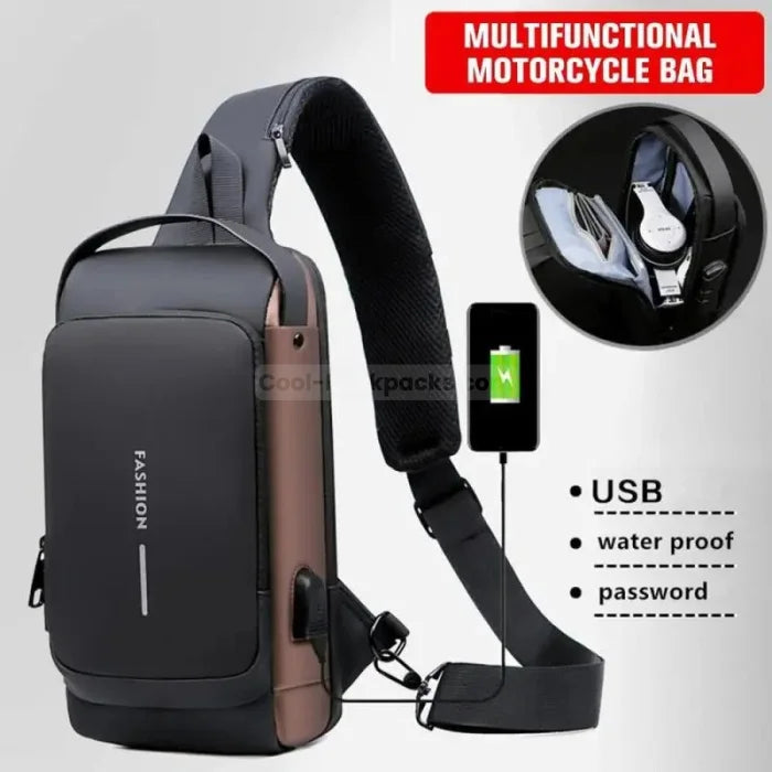 Messenger Bag with Charger