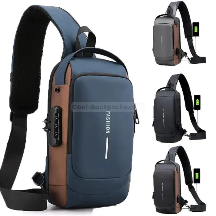 Messenger Bag with Charger