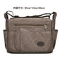 Messenger Bag with Drink Holder - Coffee