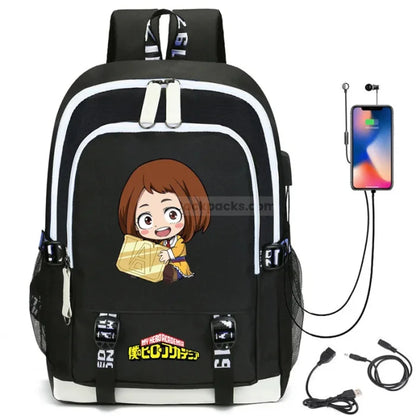 MHA Backpack - Black / 4