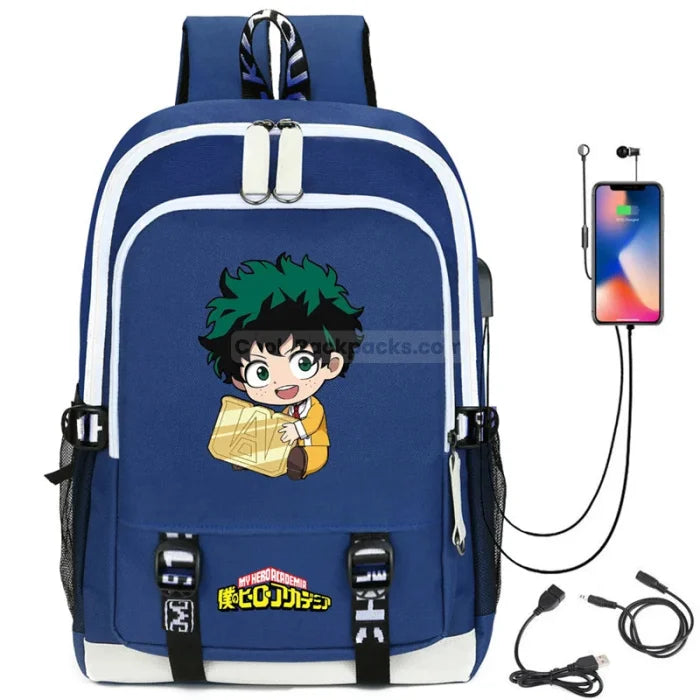 MHA Backpack - Blue / 1