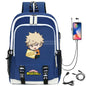 MHA Backpack - Blue / 2