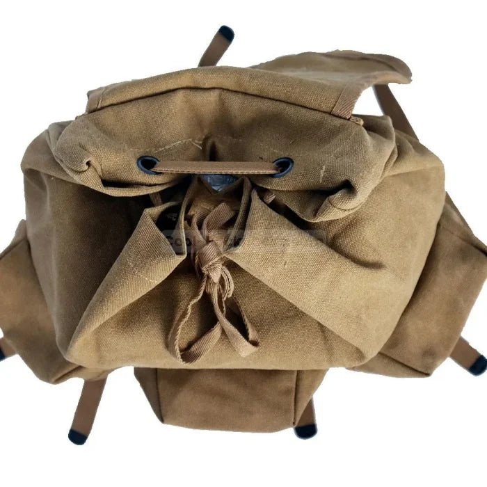 Military Canvas Backpack