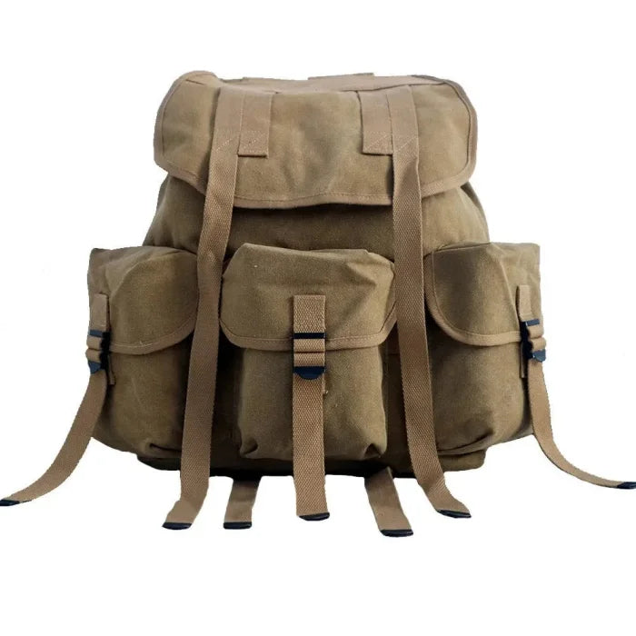 Military Canvas Backpack