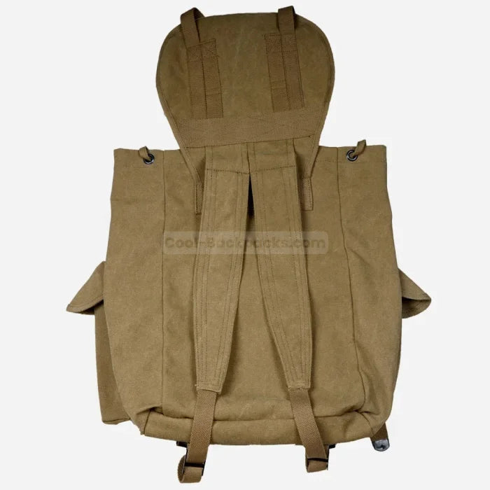 Military Canvas Backpack