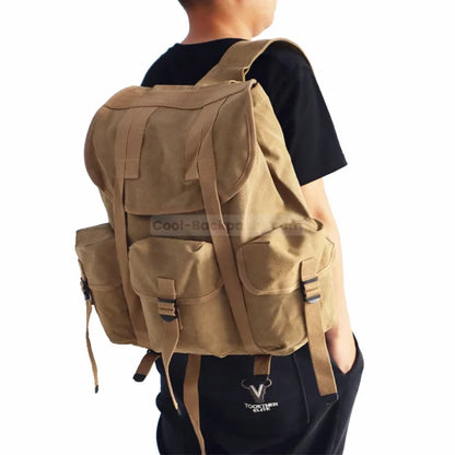 Military Canvas Backpack