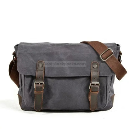 Military Canvas Messenger Bag